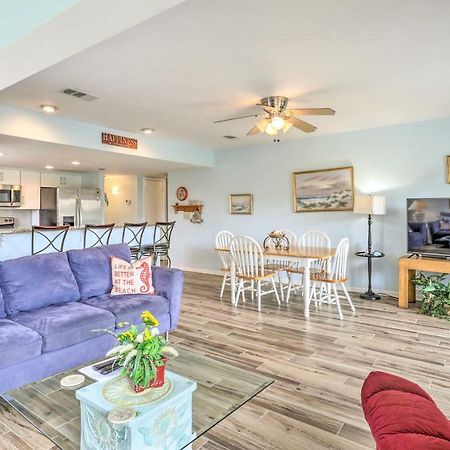 Beachside St Augustine Resort Condo, 6 Mi To Dtwn! Coquina Gables 外观 照片