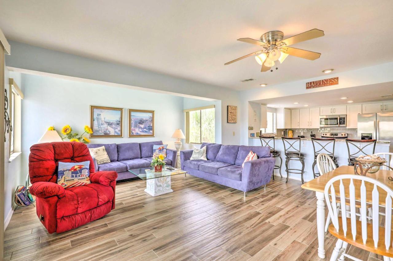 Beachside St Augustine Resort Condo, 6 Mi To Dtwn! Coquina Gables 外观 照片
