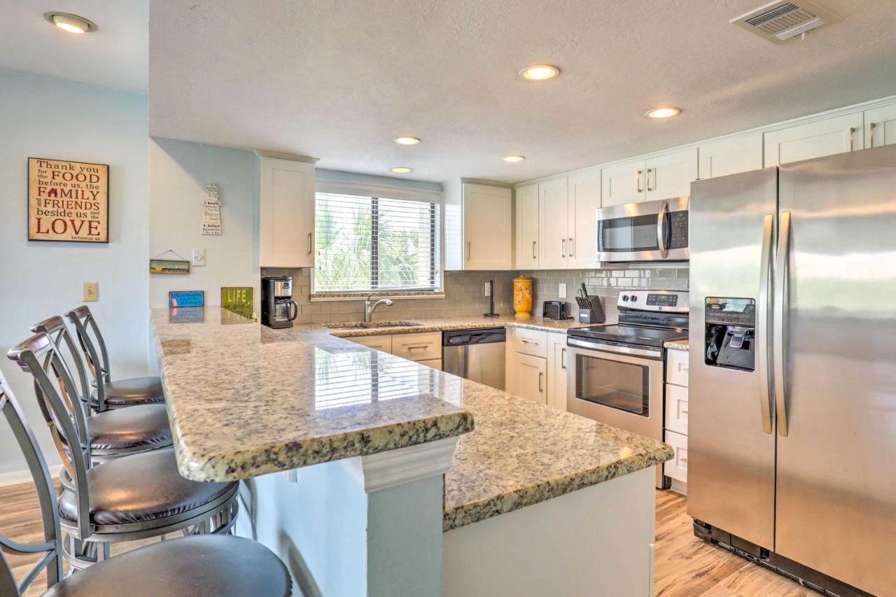 Beachside St Augustine Resort Condo, 6 Mi To Dtwn! Coquina Gables 外观 照片