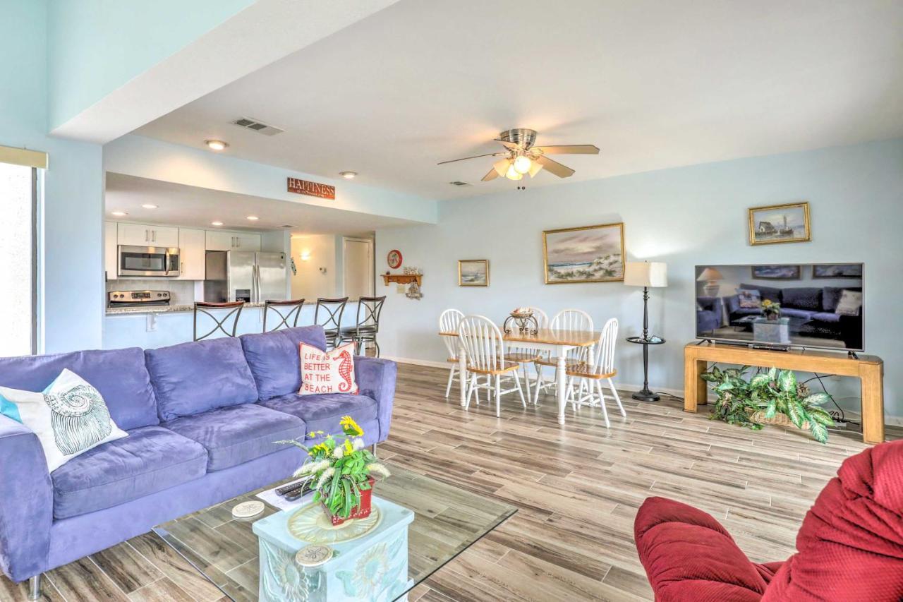 Beachside St Augustine Resort Condo, 6 Mi To Dtwn! Coquina Gables 外观 照片