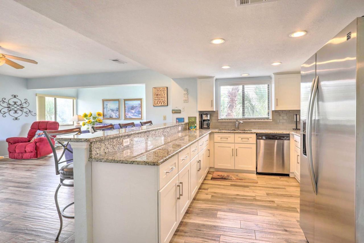 Beachside St Augustine Resort Condo, 6 Mi To Dtwn! Coquina Gables 外观 照片