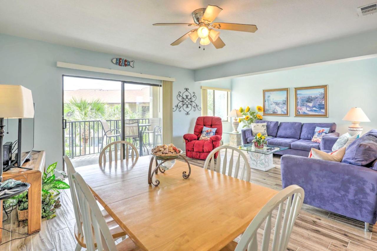 Beachside St Augustine Resort Condo, 6 Mi To Dtwn! Coquina Gables 外观 照片
