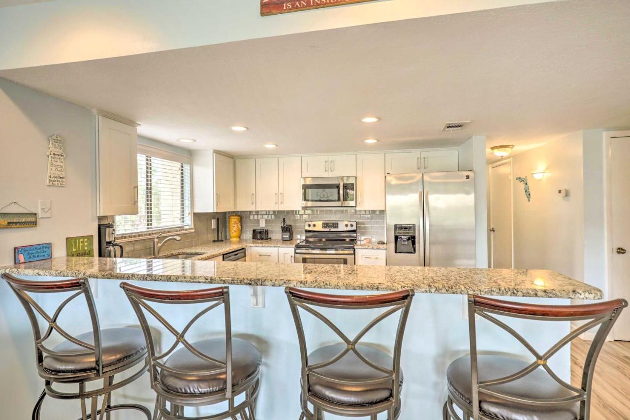Beachside St Augustine Resort Condo, 6 Mi To Dtwn! Coquina Gables 外观 照片