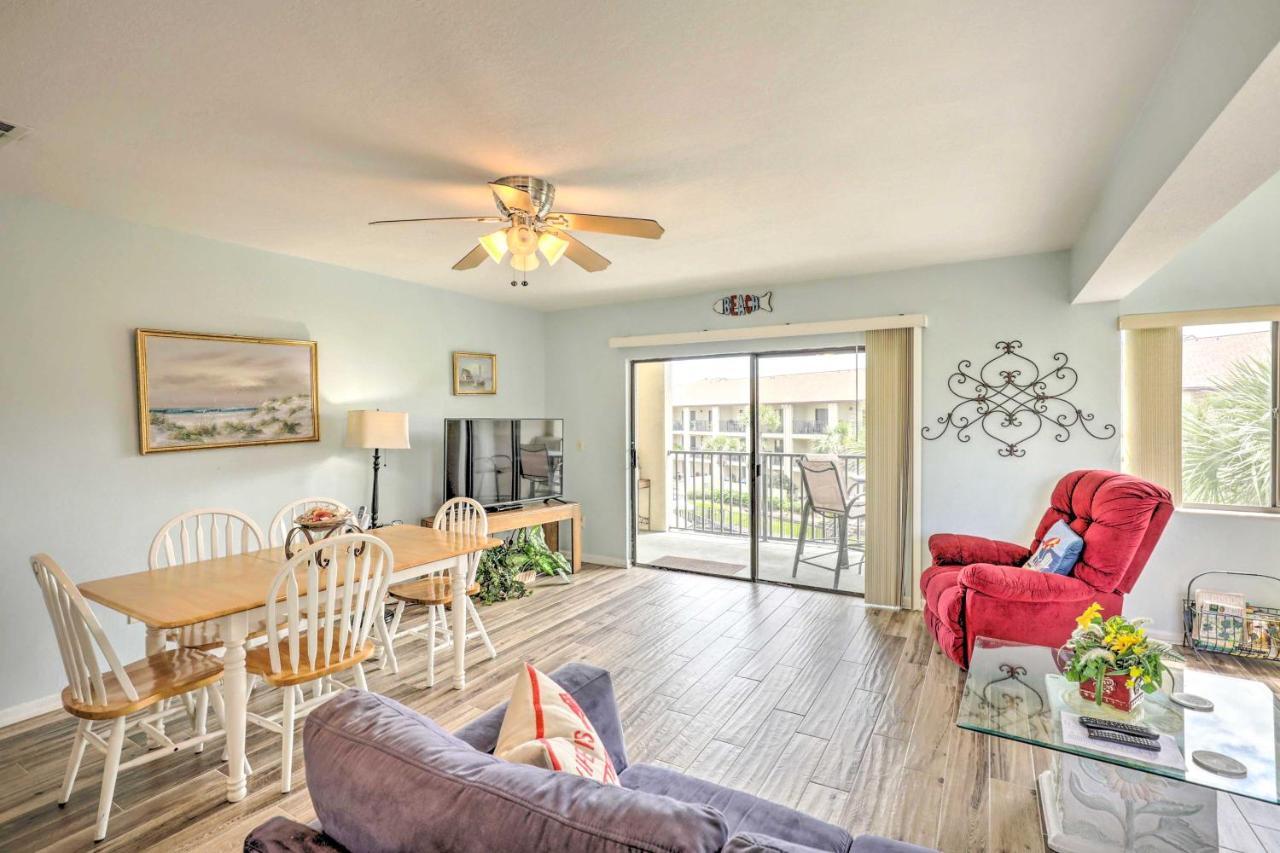 Beachside St Augustine Resort Condo, 6 Mi To Dtwn! Coquina Gables 外观 照片