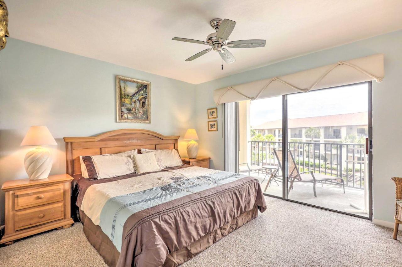 Beachside St Augustine Resort Condo, 6 Mi To Dtwn! Coquina Gables 外观 照片