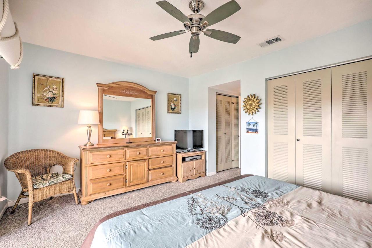 Beachside St Augustine Resort Condo, 6 Mi To Dtwn! Coquina Gables 外观 照片