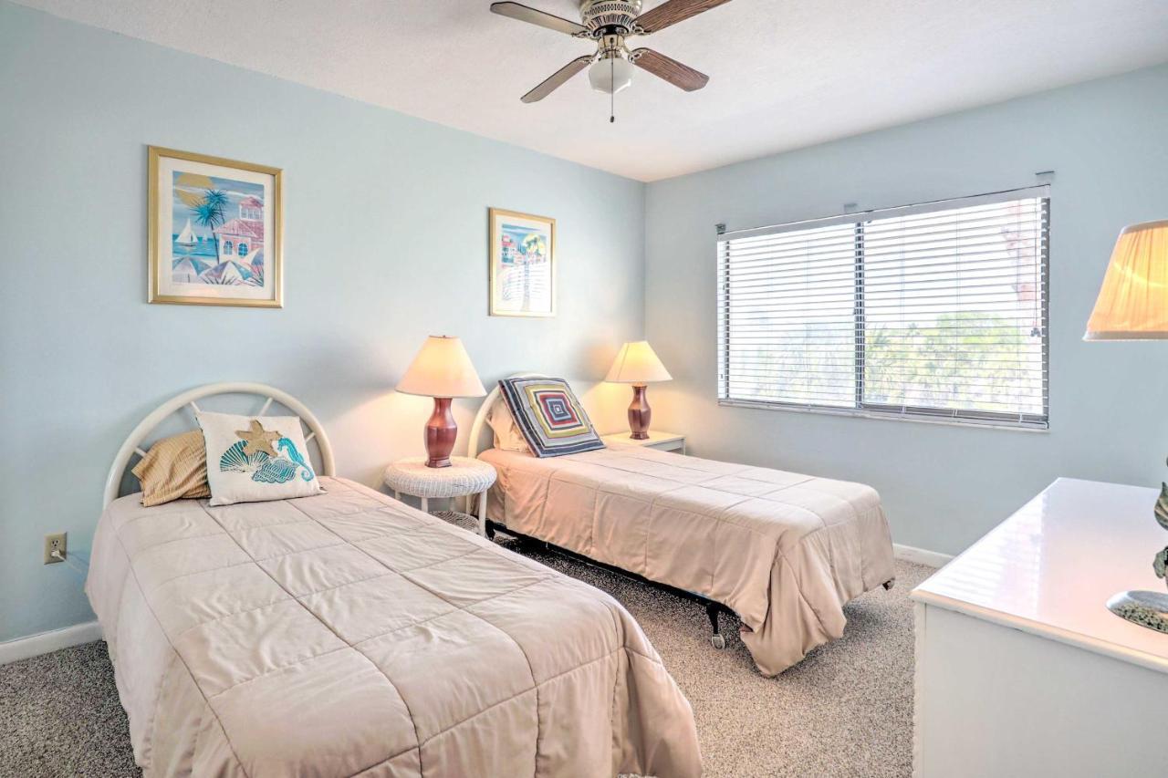 Beachside St Augustine Resort Condo, 6 Mi To Dtwn! Coquina Gables 外观 照片