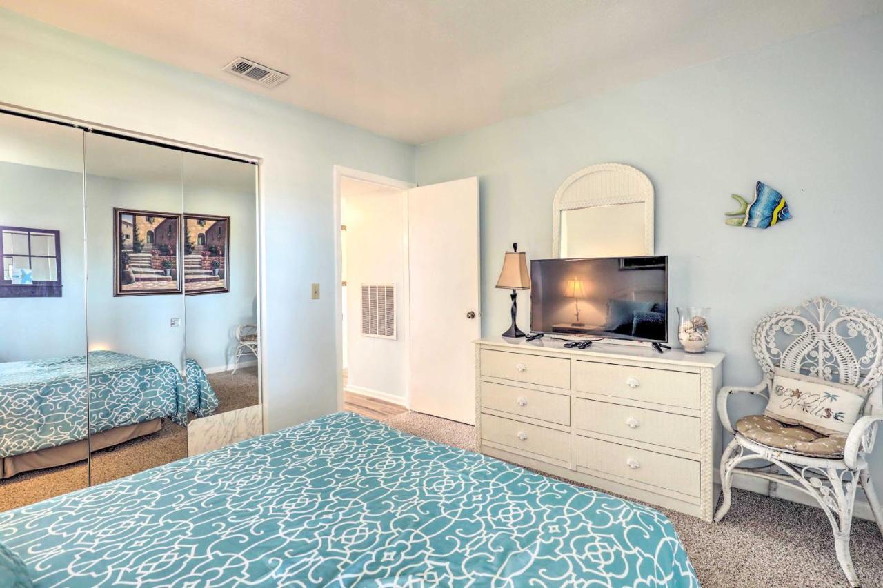 Beachside St Augustine Resort Condo, 6 Mi To Dtwn! Coquina Gables 外观 照片