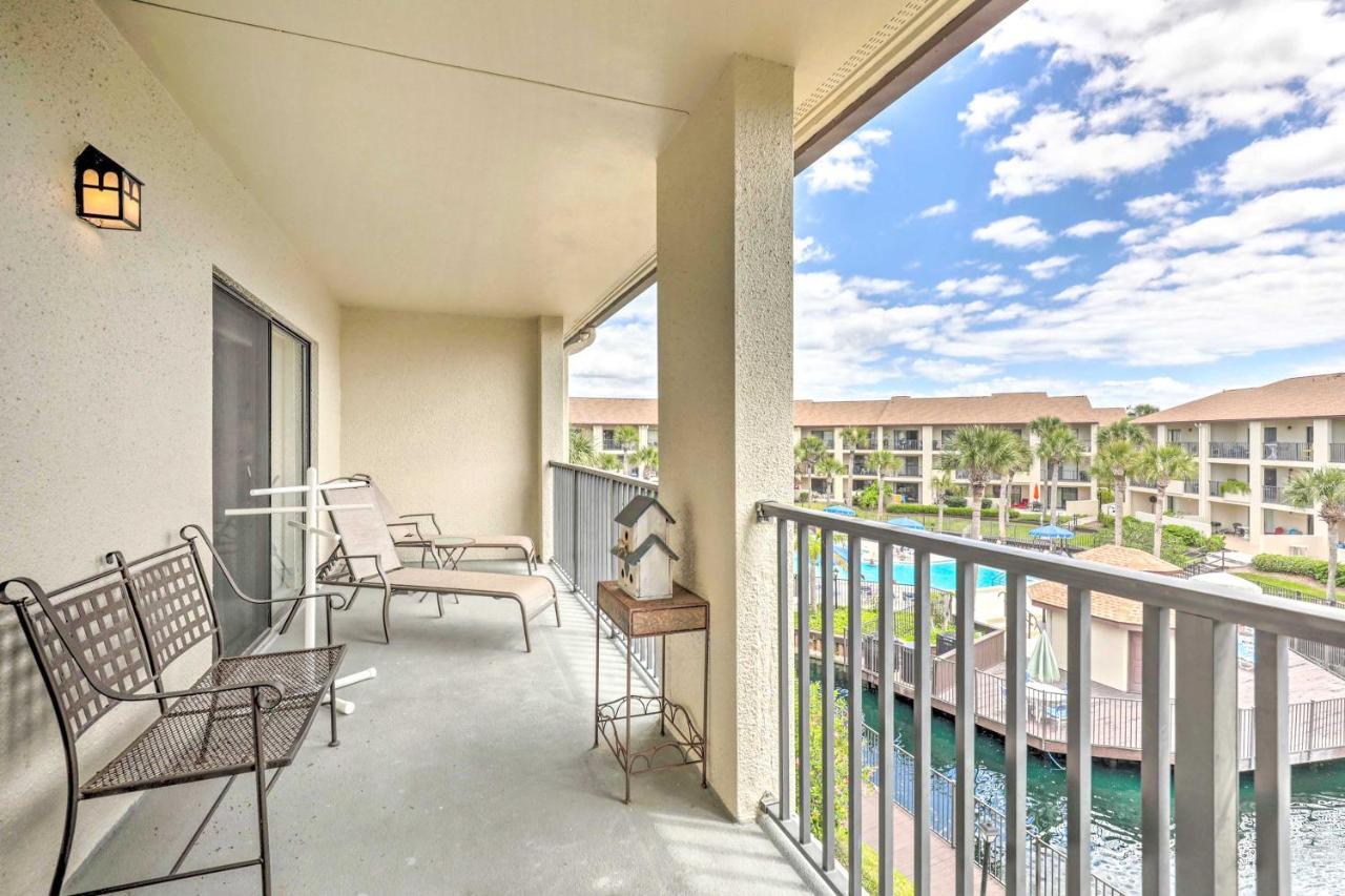 Beachside St Augustine Resort Condo, 6 Mi To Dtwn! Coquina Gables 外观 照片