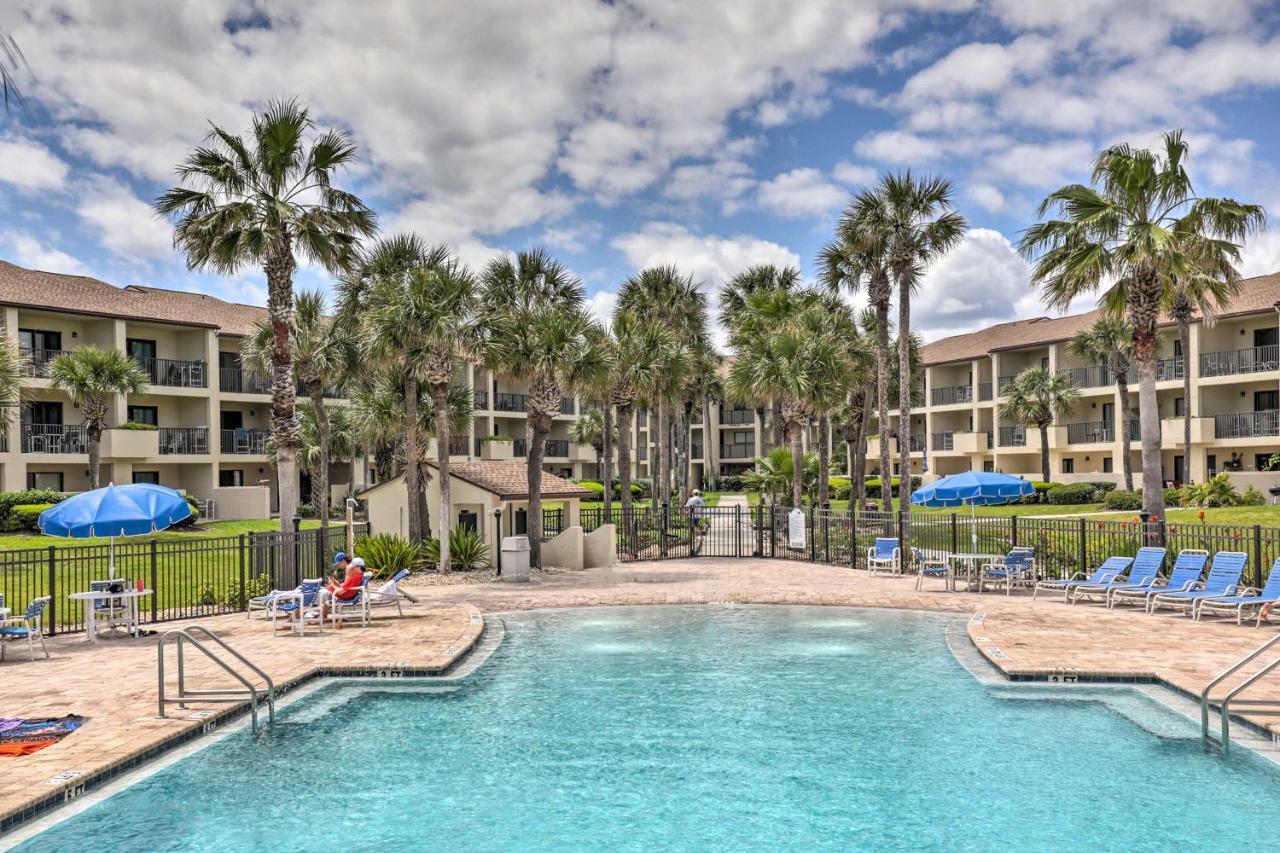 Beachside St Augustine Resort Condo, 6 Mi To Dtwn! Coquina Gables 外观 照片