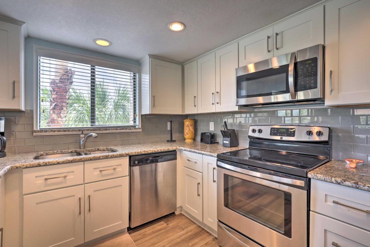 Beachside St Augustine Resort Condo, 6 Mi To Dtwn! Coquina Gables 外观 照片