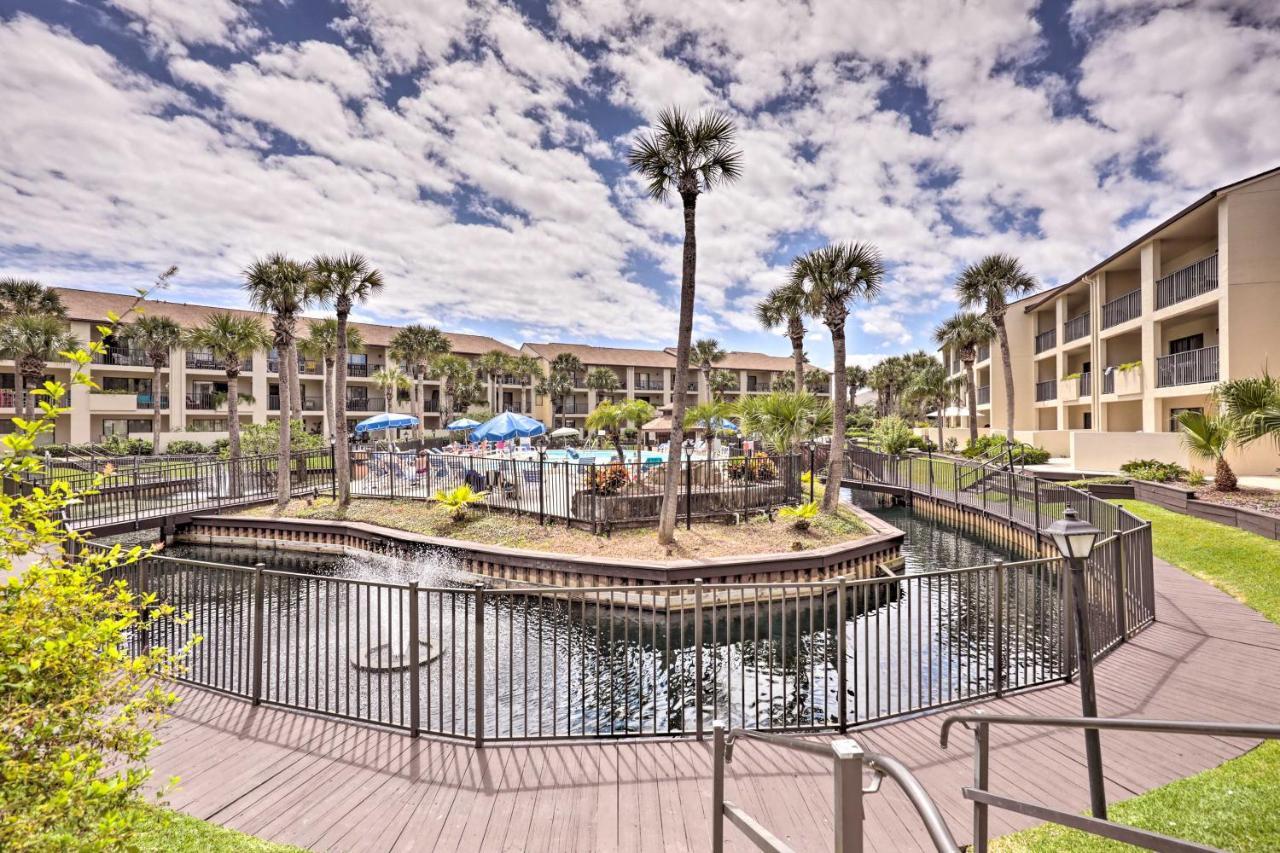 Beachside St Augustine Resort Condo, 6 Mi To Dtwn! Coquina Gables 外观 照片