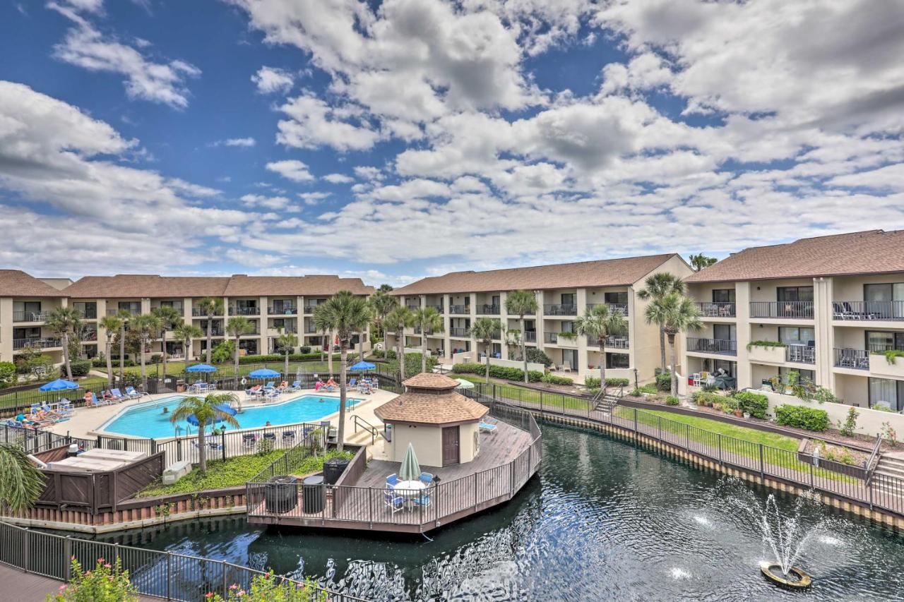 Beachside St Augustine Resort Condo, 6 Mi To Dtwn! Coquina Gables 外观 照片