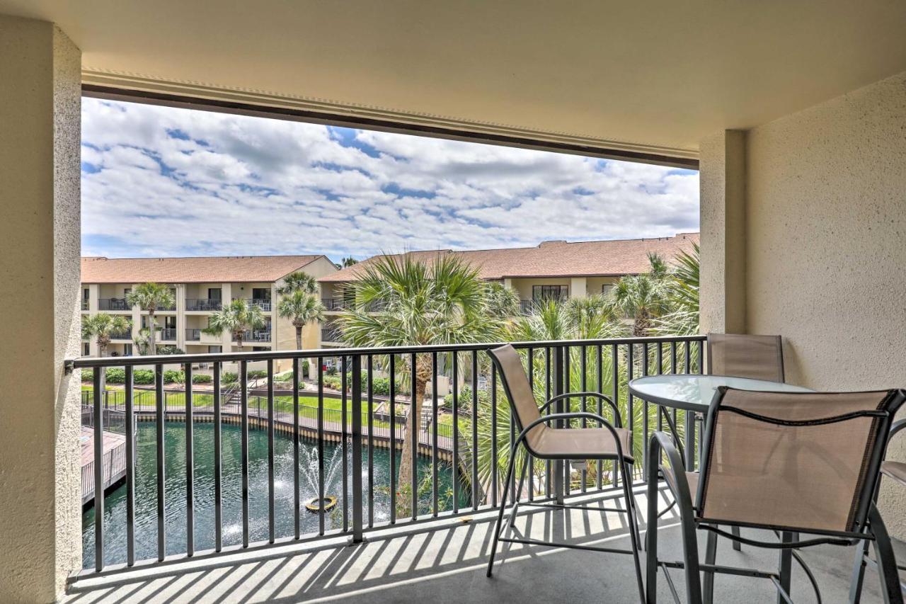 Beachside St Augustine Resort Condo, 6 Mi To Dtwn! Coquina Gables 外观 照片
