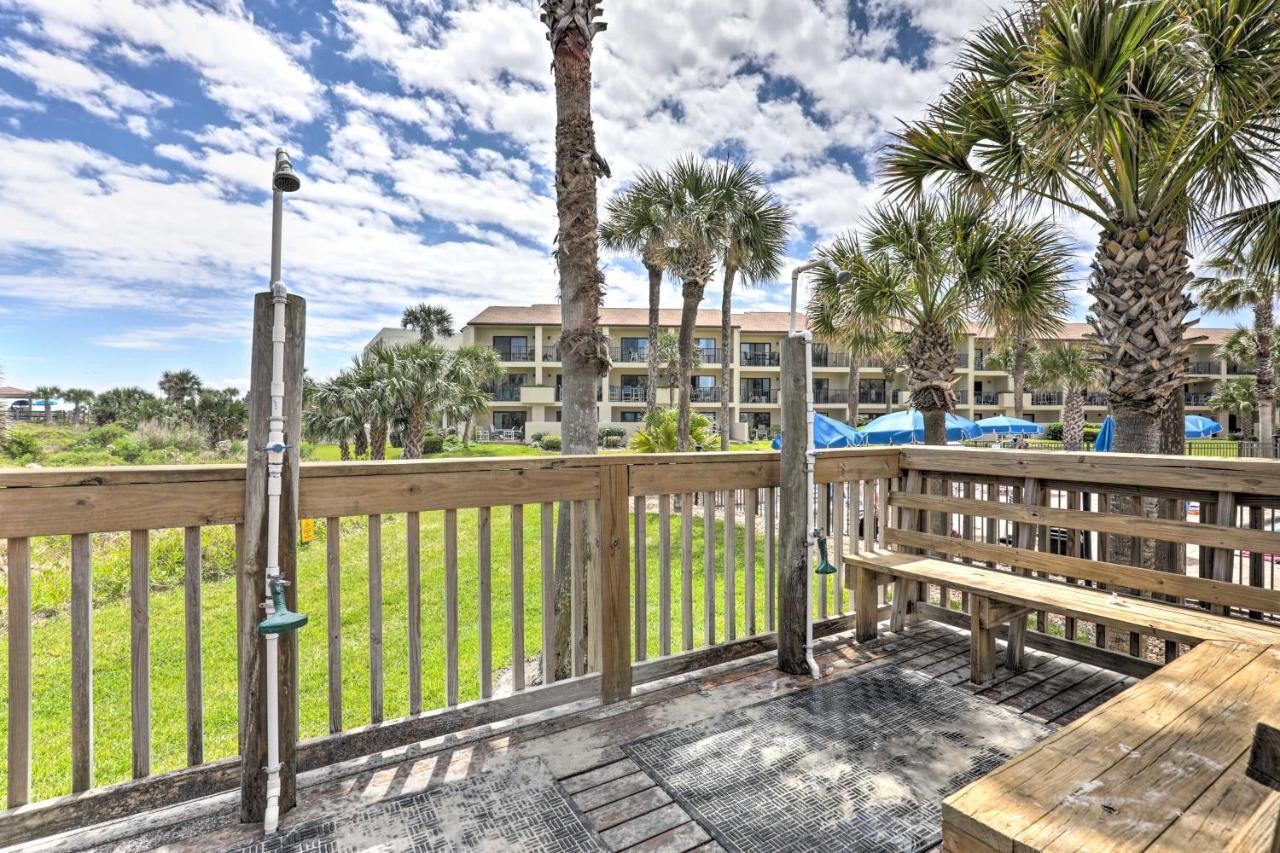 Beachside St Augustine Resort Condo, 6 Mi To Dtwn! Coquina Gables 外观 照片