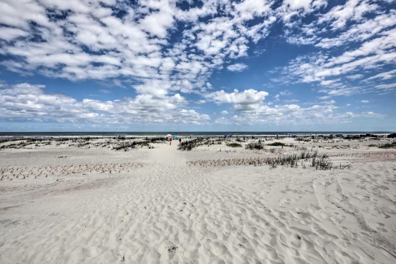 Beachside St Augustine Resort Condo, 6 Mi To Dtwn! Coquina Gables 外观 照片