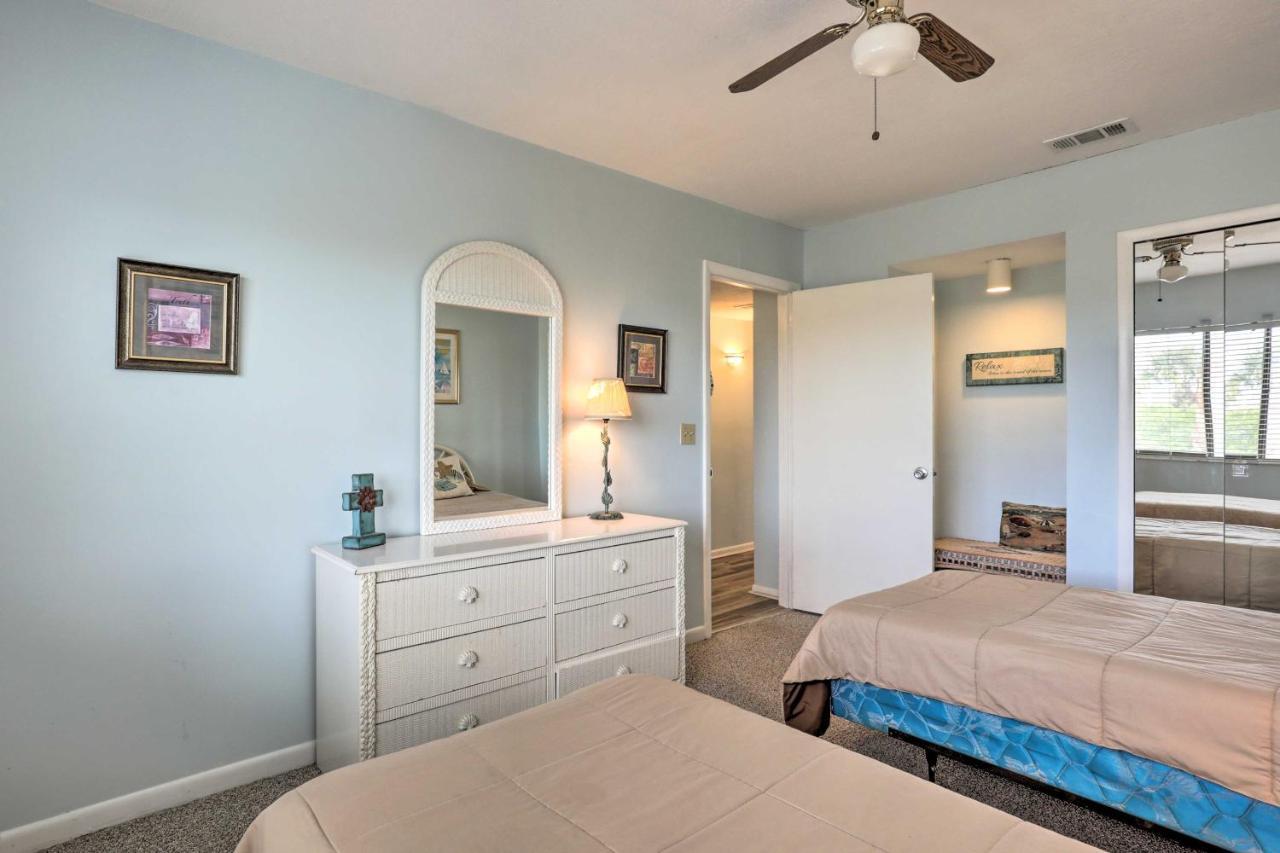 Beachside St Augustine Resort Condo, 6 Mi To Dtwn! Coquina Gables 外观 照片